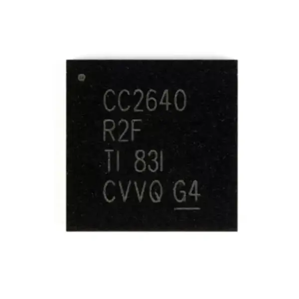 RF Microcontrôleur IC chip CC2640R2FRGZR IC RF TXRX+MCU BLE 5.1 48VQFN