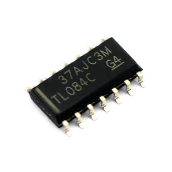 Amplificateur opérationnel TL084IPT TL084CPT TL084CD TL084ACDRE4 IC OPAMP JFET 4 CIRCUIT 14SOIC