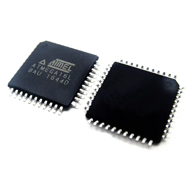 Microcontrôleur IC Chip ATMEGA16L-8AU/8MU/8PU ATMEGA16L-8AUR/8MUR IC MCU 8BIT 16KB FLASH 44VQFN