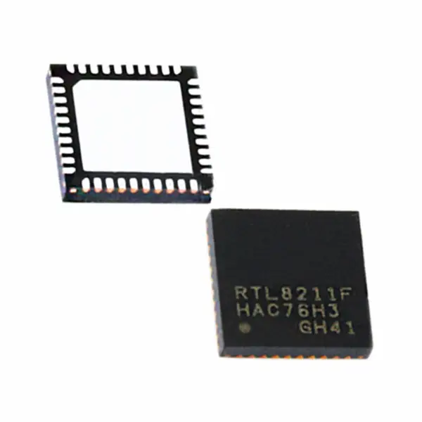 réseau Ethernet IC chip RTL8211F RTL8211F-CG QFN40