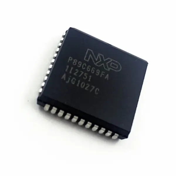 microcontrôleur intégré IC Chip P89C669FA P89C669FA-S IC MCU 8BIT 96KB FLASH 44PLCC