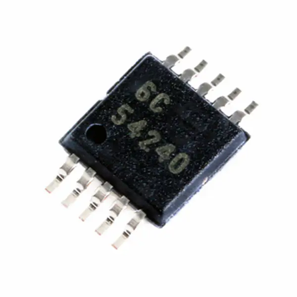 Convertisseur abaisseur de tension IC chip TPS54240DRCR TPS54240DGQ TPS54240DRCT IC REG BCK SPLIT RAIL ADJ 10VSON