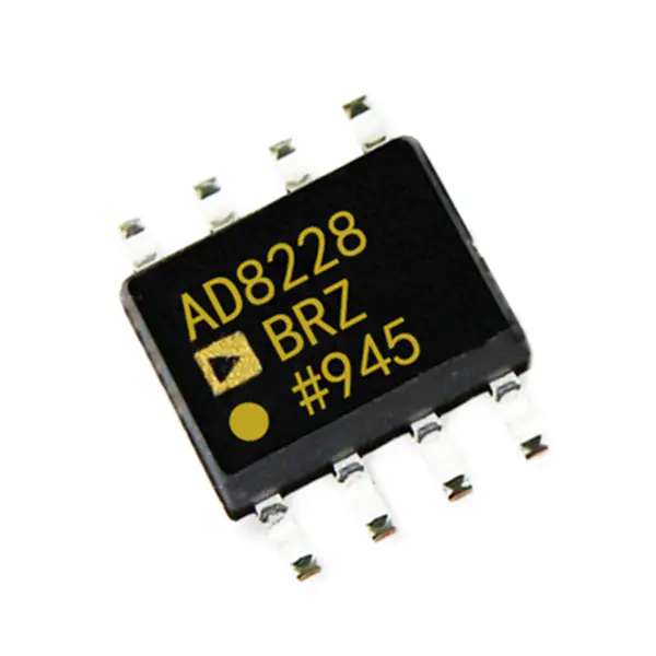 Puce amplificateur opérationnel à deux canaux AD8228BRZ AD8228BRMZ AD8228BRZ-RL/R7 AD8228BRMZ-R7/RL IC INST AMP 1 CIRCUIT 8MSOP