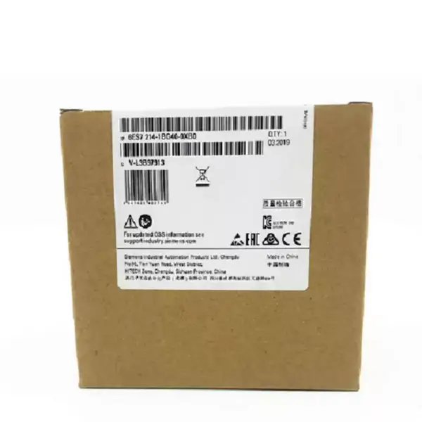 Siemens Automate programmable PLC 6ES7021-8TB11-Z 6ES70218TB11Z