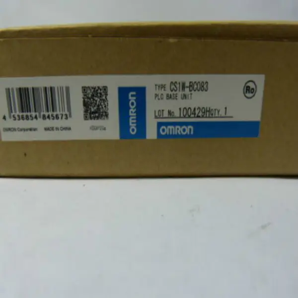 Omron module 10-canaux 1no 1nc dc 24v relais noir omron module relais 16a CS1W-BI082 CS1WBI082