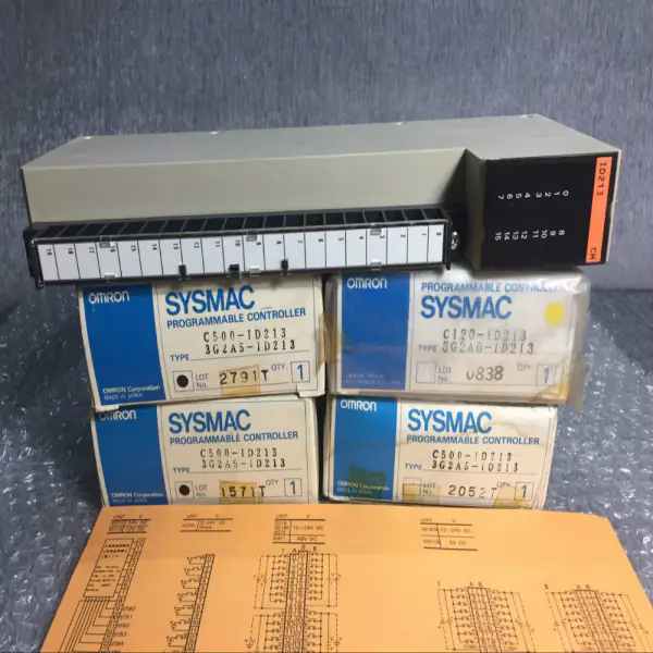 Module Omron oc 211 module de sortie C500-PS221-E C500PS221E