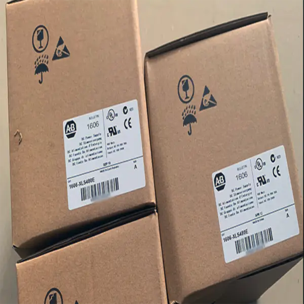 Allen bradley 1500 module d'affichage entrée module PLC entrée module PLC