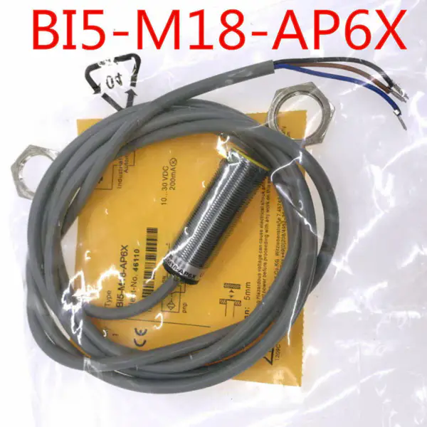 IFM Turck détecteur de proximité ifm sensor détecteur de proximité Bi50U-Q80-AN6X2-H1141 Bi50UQ80AN6X2H1141