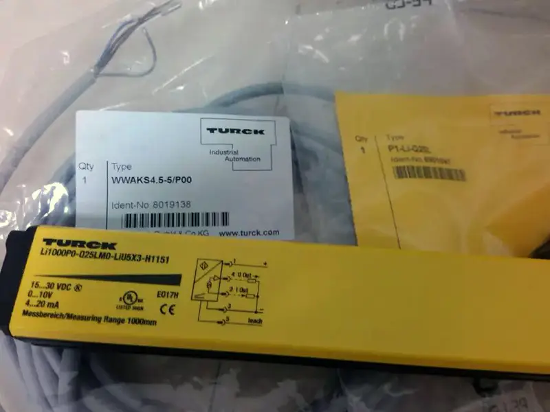 IFM Turck détecteur de proximité ifm sensor détecteur de proximité Bi50U-Q80-AN6X2-H1141 Bi50UQ80AN6X2H1141