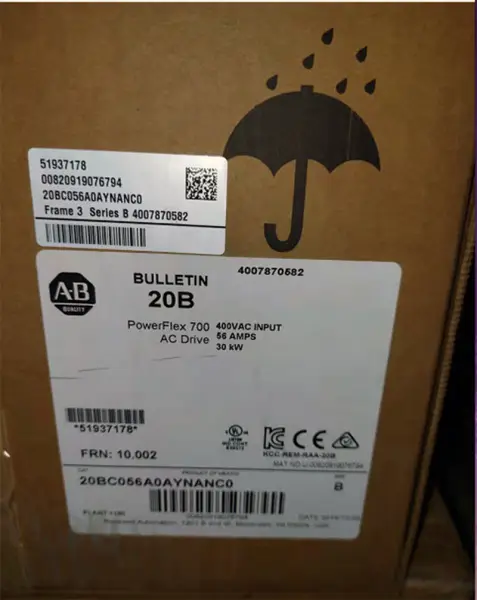 allen bradley inverter 20BD156A0AYNANC0 20BD156A0AYNANC0