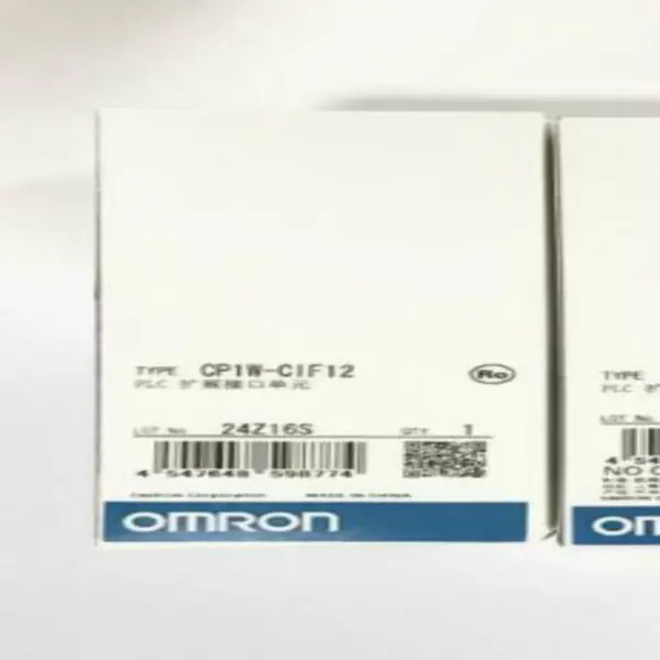 Module d'entrée et de sortie Omron Contrôleur Omron CP1W-20EDR1 CP1W20EDR1