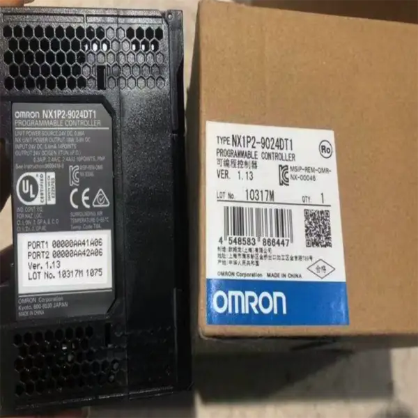 Module Omron Contrôleur logique Omron NX1W-DAB21V NX1W-MAB221 NX-PC0030 NX1WDAB21VNX1WMAB221NXPC0030