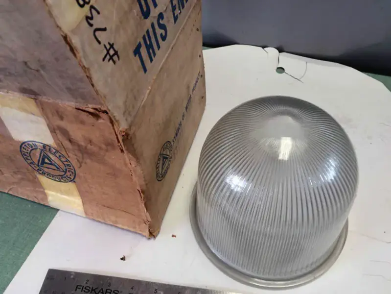 GLOBE APPLETON CLAIR PRISMATIQUE 200-300W