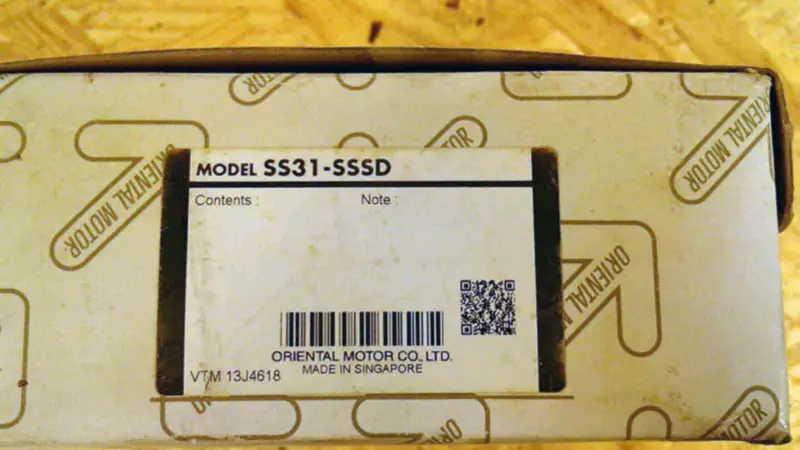Moteur Oriental SS31-SSSD