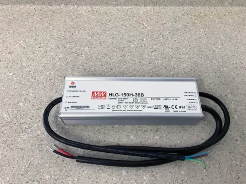 Puits moyen HLG-150H-36B