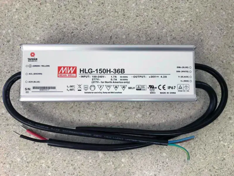 Puits moyen HLG-150H-36B