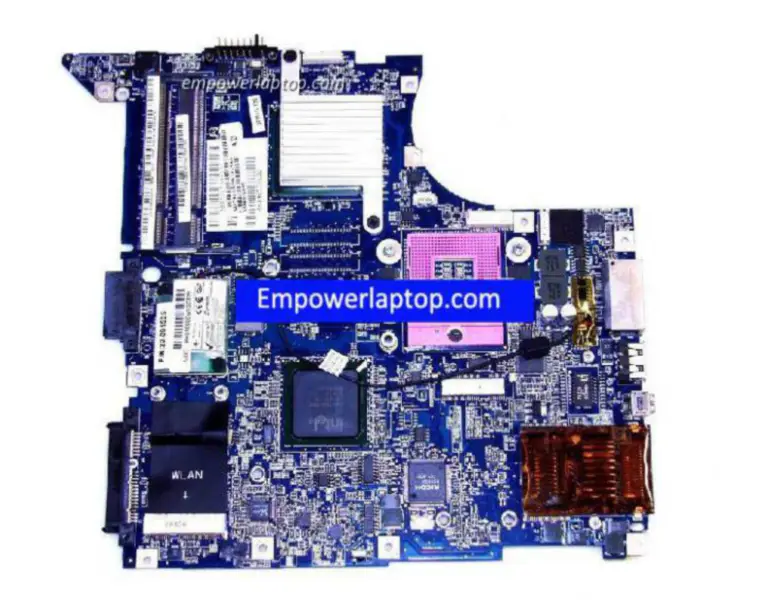 Lenovo 168001448 Y410 P N LA-3571P Carte mère