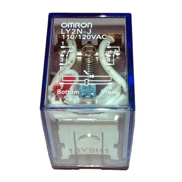 100% omron General Purpose relay LY2N-J AC100/110V