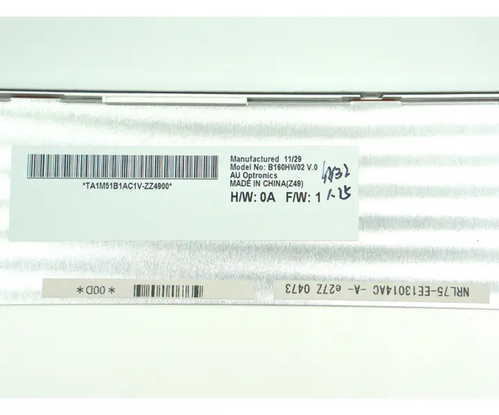 Sony B160HW02 V.0 LCD Panel Écran LCD Display