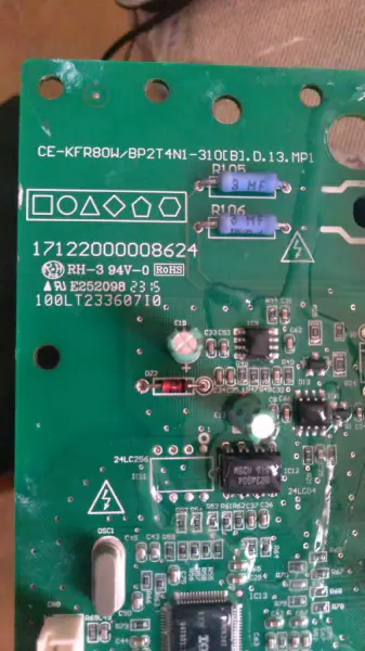 Media CE-KFR80W BP2T4N1-310.B.D.13.MP1 17122000008624 Carte mère