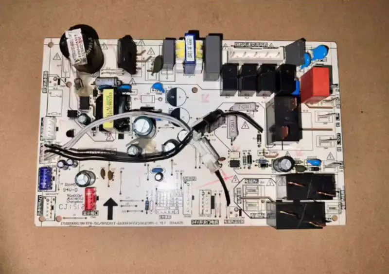 Midea Air Conditioner Cabinet Machine Control Board KFR-51L/BP2DN1Y-ZA300 Circuit PCB 17122200001799