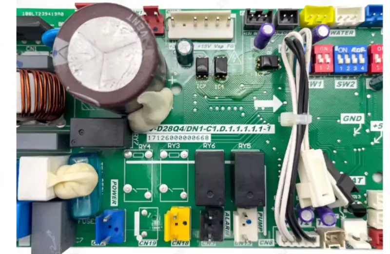 Midea Central Air Conditioner MDV-D28Q4/DN1-C1.D.1.1.1.1.1-1 Control Board 17126000000668