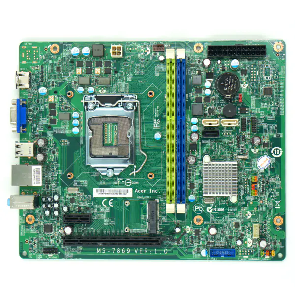 Acer TC-605 TC-705 SX2885 MS-7869 DBSRRCN001 carte mère
