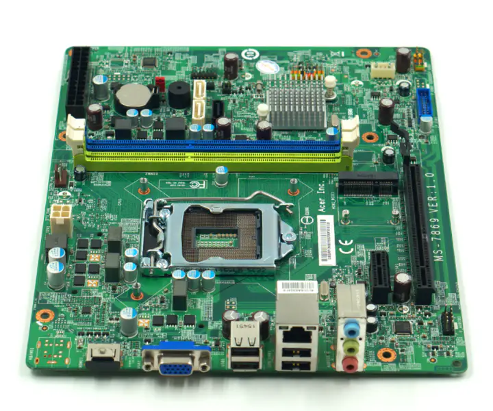 Acer TC-605 TC-705 SX2885 MS-7869 DBSRRCN001 carte mère