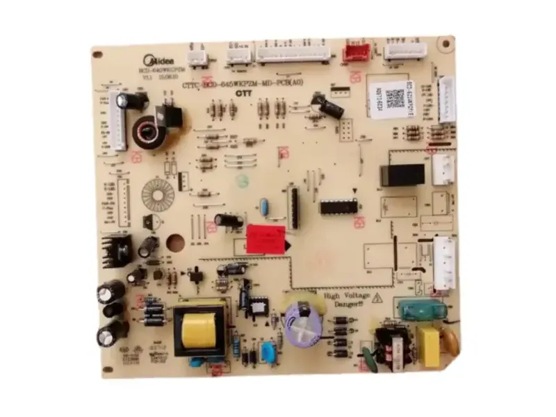 Midea BCD-640WKGPZM 17131000000478 carte de contrôle circuit PCB réfrigérateur