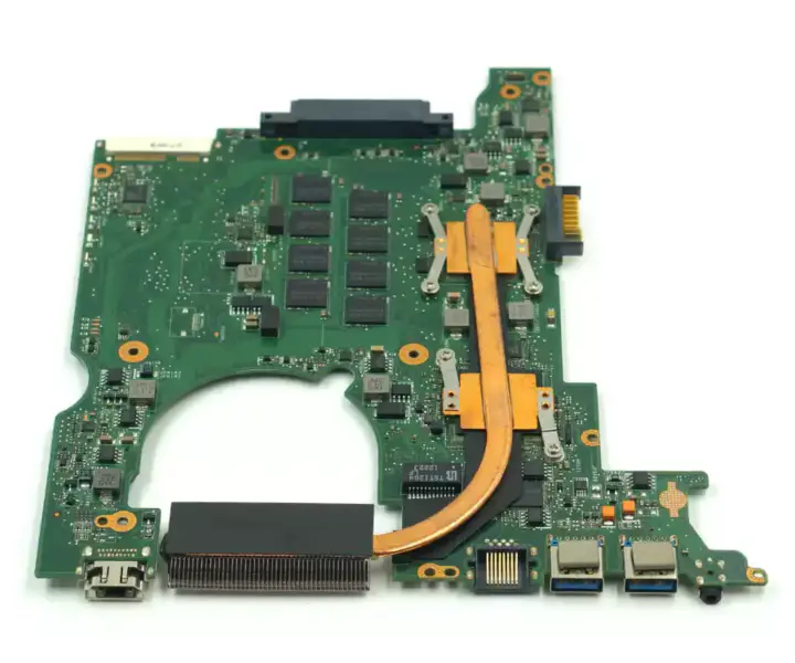 Carte mère de l'ordinateur portable Asus 1225B