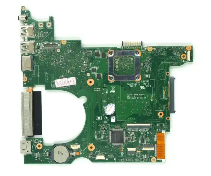 Carte mère de l'ordinateur portable Asus 1225B