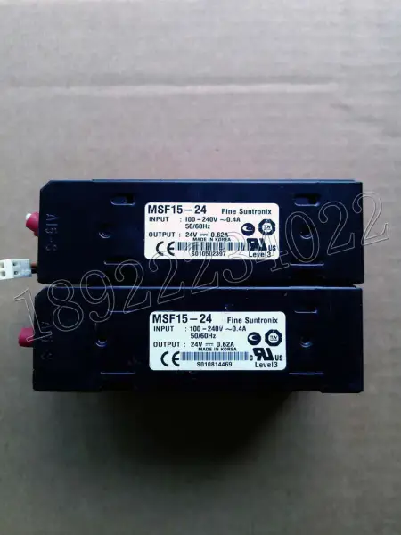 Alimentation fine Suntronix MSF15-24