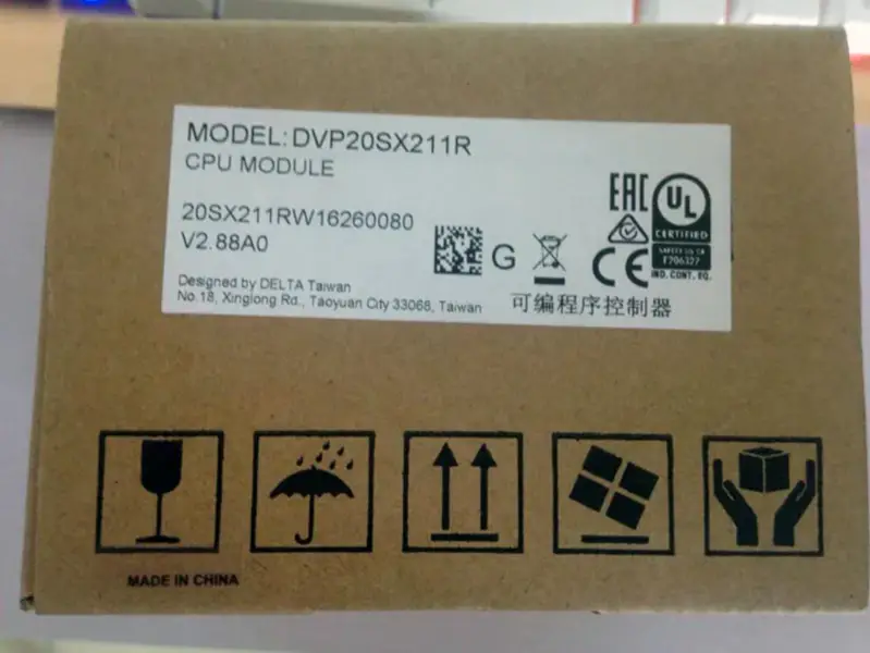 Module PLC Delta DVP20SX211R