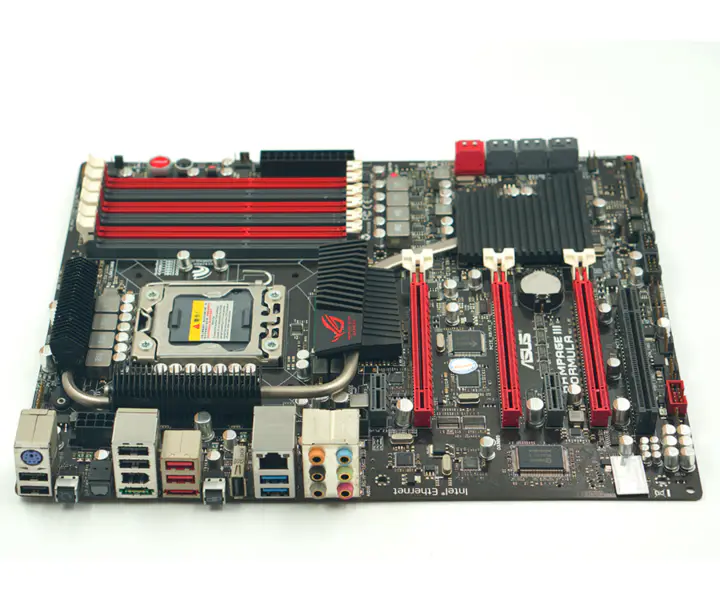 Carte mère Asus Rampage III Formula X58 LGA1366 24G ATX
