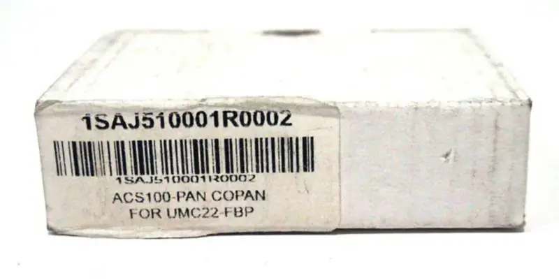 ABB 1SAJ510001R0002 Panneau