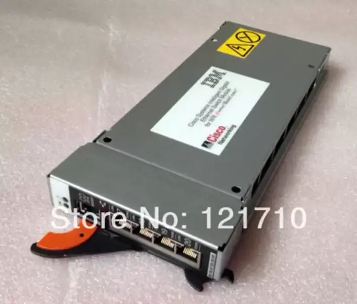 IBM Gigabit Ethernet Switch Module 13N2285 13N2286 OS-CIGESM-18TT-EBU pour IBM HS20 carte mère industrielle