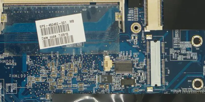 Carte mère HP 450482-001 Compaq 8710 8710P