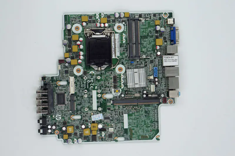 HP Elite 8300 USDT 657095-001 656937-001 Carte mère AIO