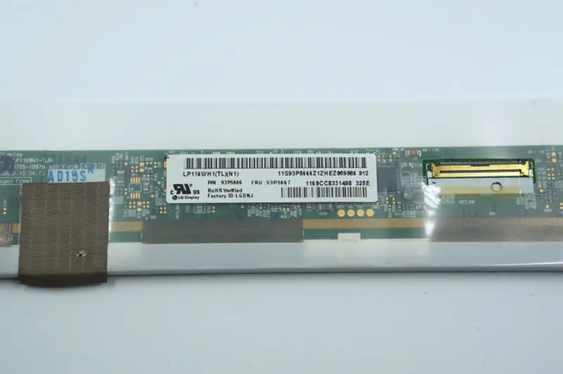 Ecran LCD 11.6" LED LP116WH1(TL)(A1) N116B6-L02 LTN116AT01 B116XW02 LP116WH1 TLN1 pour Acer Aspire 1410 1551 1810T 1810TZ