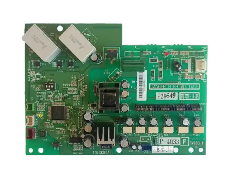Hitachi Central Air Conditioner Control Board P29549 P-4033F Circuit PCB PV093-B1 PV093-1 17B43207A