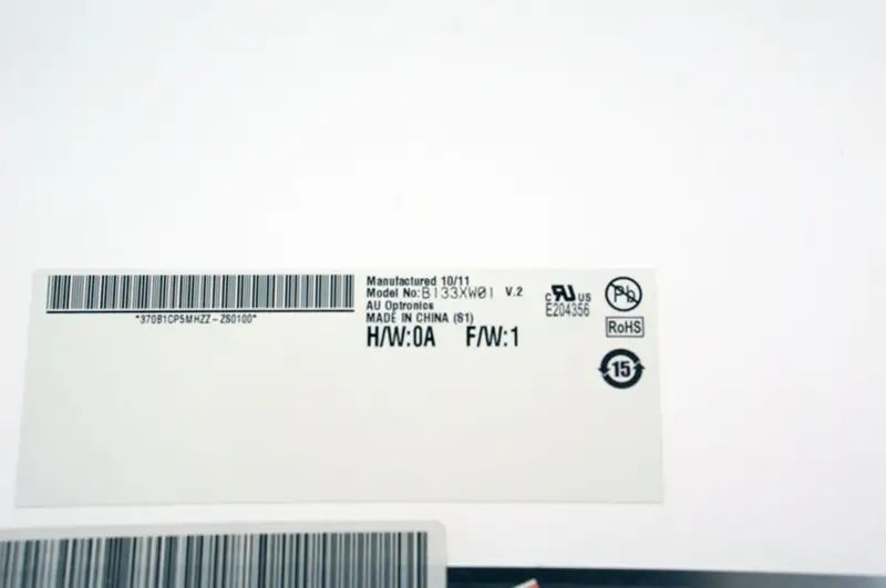 B133XW01 V.2 v.3 N133BGE-LB1 LP133WH2 TLA4 pour Acer 3810T TM8371G 3820ZG Ecran Led