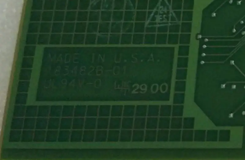 NI PCI-DIO-32HS 183480B-01 carte mère