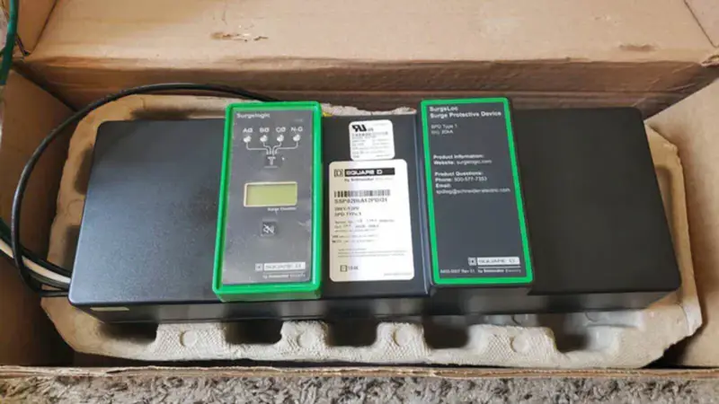 Schneider SSP02BIA12PBQ1 DISPOSITIF DE PROTECTION DE SURVEILLANCE