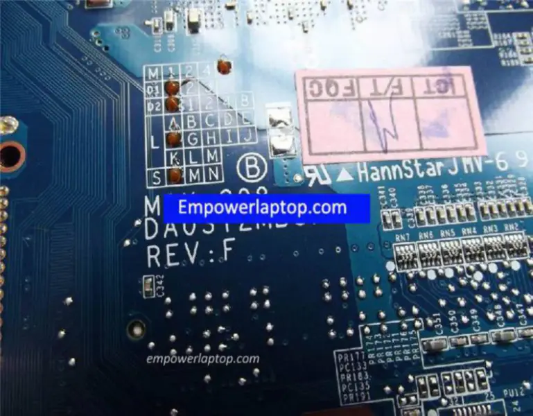Sony MBX-208 DA0SY2MB8F0 185752711 Carte mère VPCW217JC VPCW218JC VPCW121AX