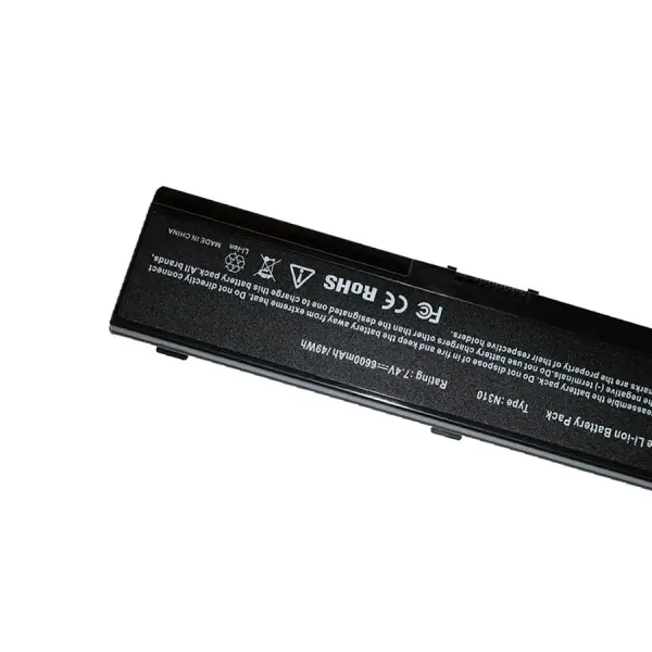 6Cells Batterie pour Samsung N310 AA-PL0TC6B AA-PL0TC6L N310-3G N310-13GB N310-KA08 N310-KA0F