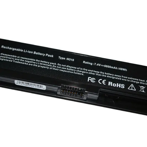 6Cells Batterie pour Samsung N310 AA-PL0TC6B AA-PL0TC6L N310-3G N310-13GB N310-KA08 N310-KA0F