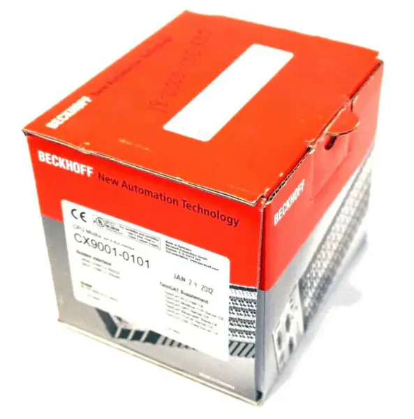 BECKHOFF CX9001-0101 Module CPU