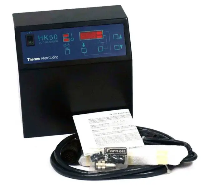 CODAGE THERMO ALLEN H0505