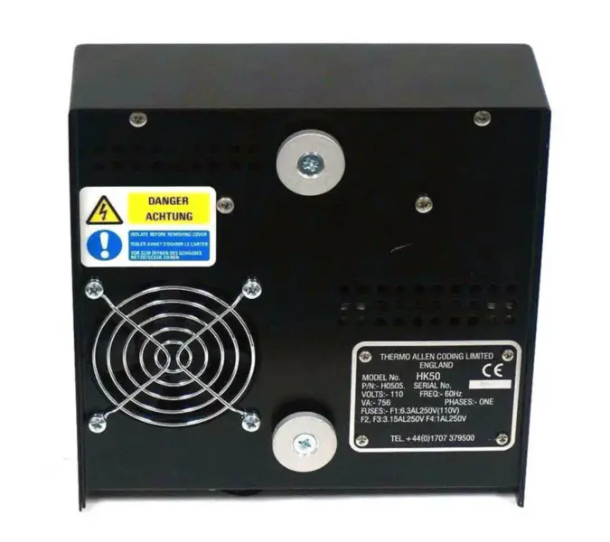 CODAGE THERMO ALLEN H0505