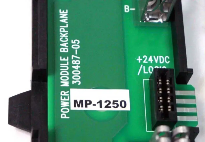 Techniques de contrôle MP-1250-00-000